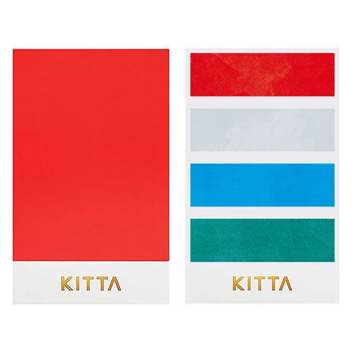 【日本KITTA】 隨身攜帶和紙膠帶 KIT013 素色款2 / 本