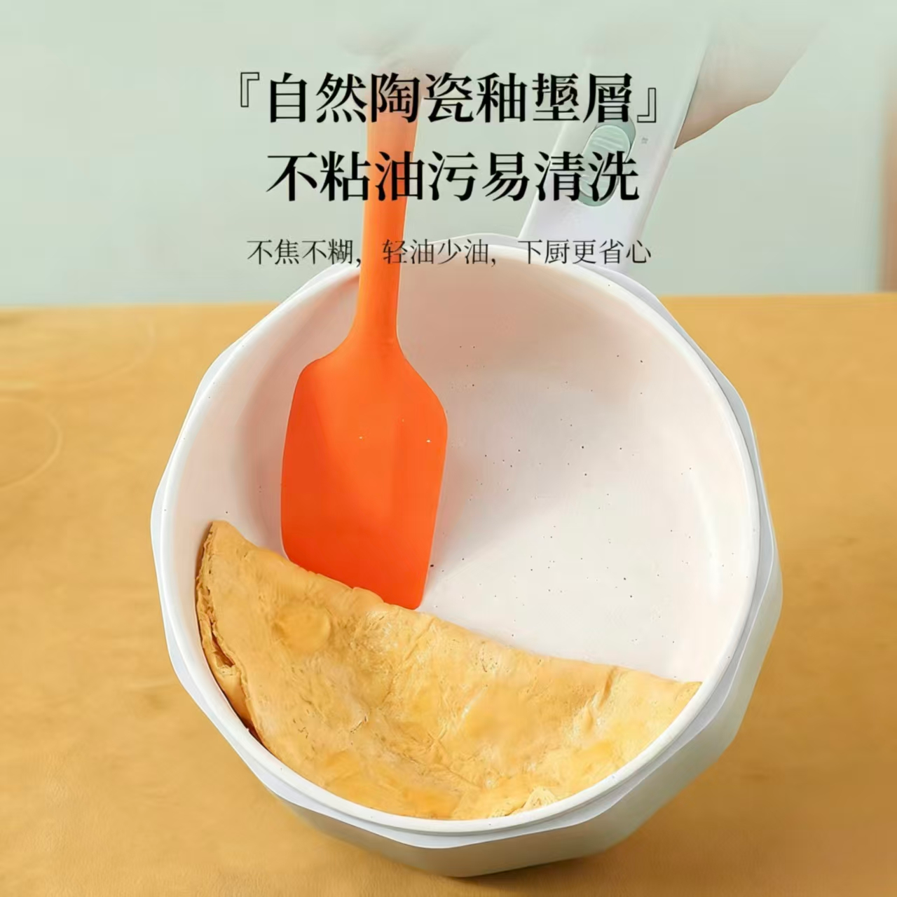 新款電熱鍋煮面鍋禮品單人多用不沾電鍋110V電煮鍋 單鍋+蒸籠