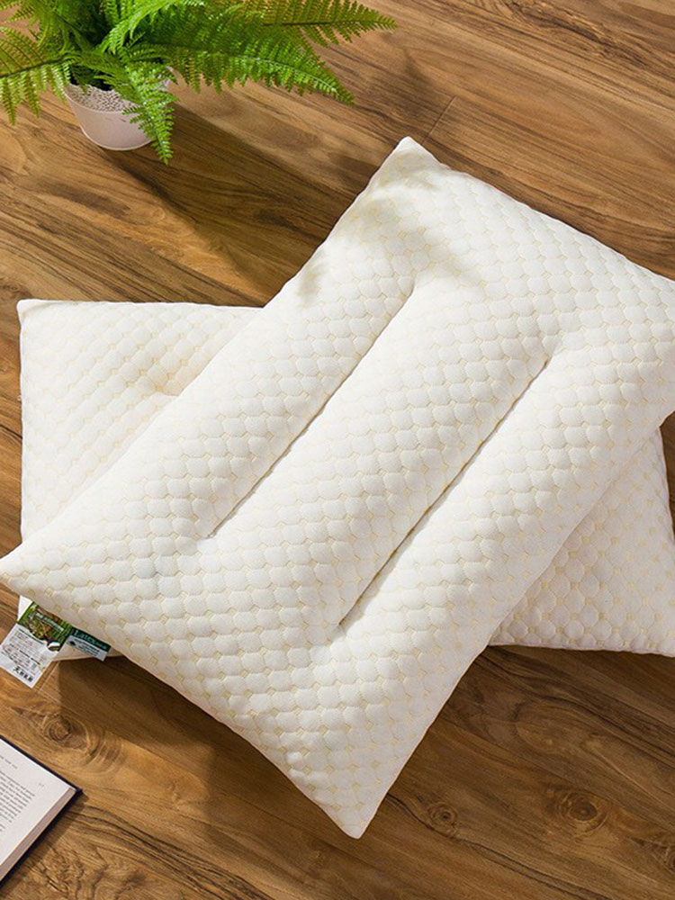 泰國乳膠枕頭冬季一對天然橡膠枕芯記憶助雙人低睡眠單人護頸椎枕