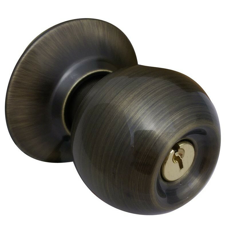 加安喇叭鎖 C3800 青古銅 一般鎖匙 裝置距離60mm 房間鎖 門厚30-45mm