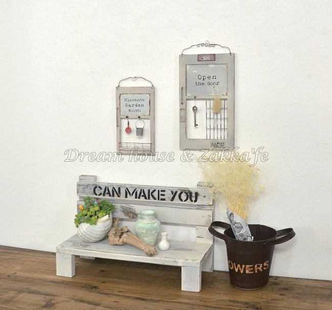 azi-azi Zakka 鄉村風日系 懷舊花園 吊飾/掛飾 《日本原裝進口》 ★ 夢想家精品生活家飾 ★