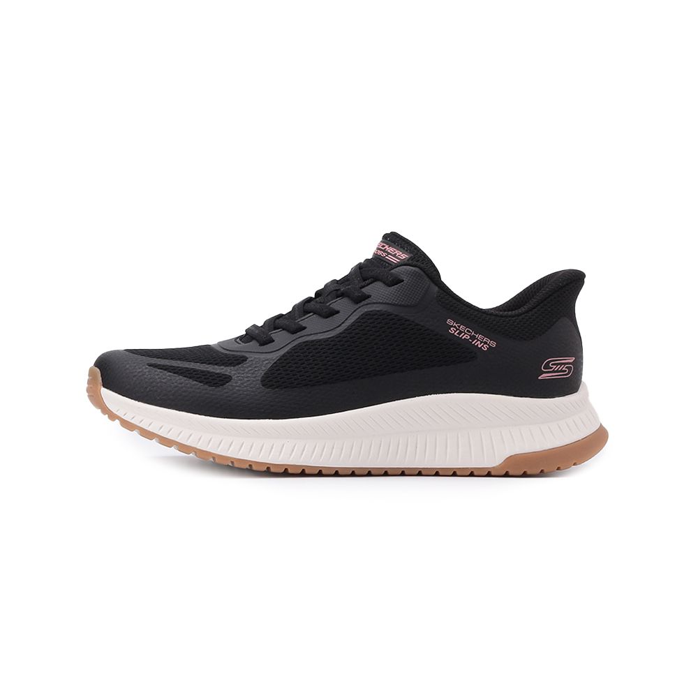 SKECHERS BOBS SQUAD 4 瞬穿休閒鞋 黑 117624BLK 女鞋