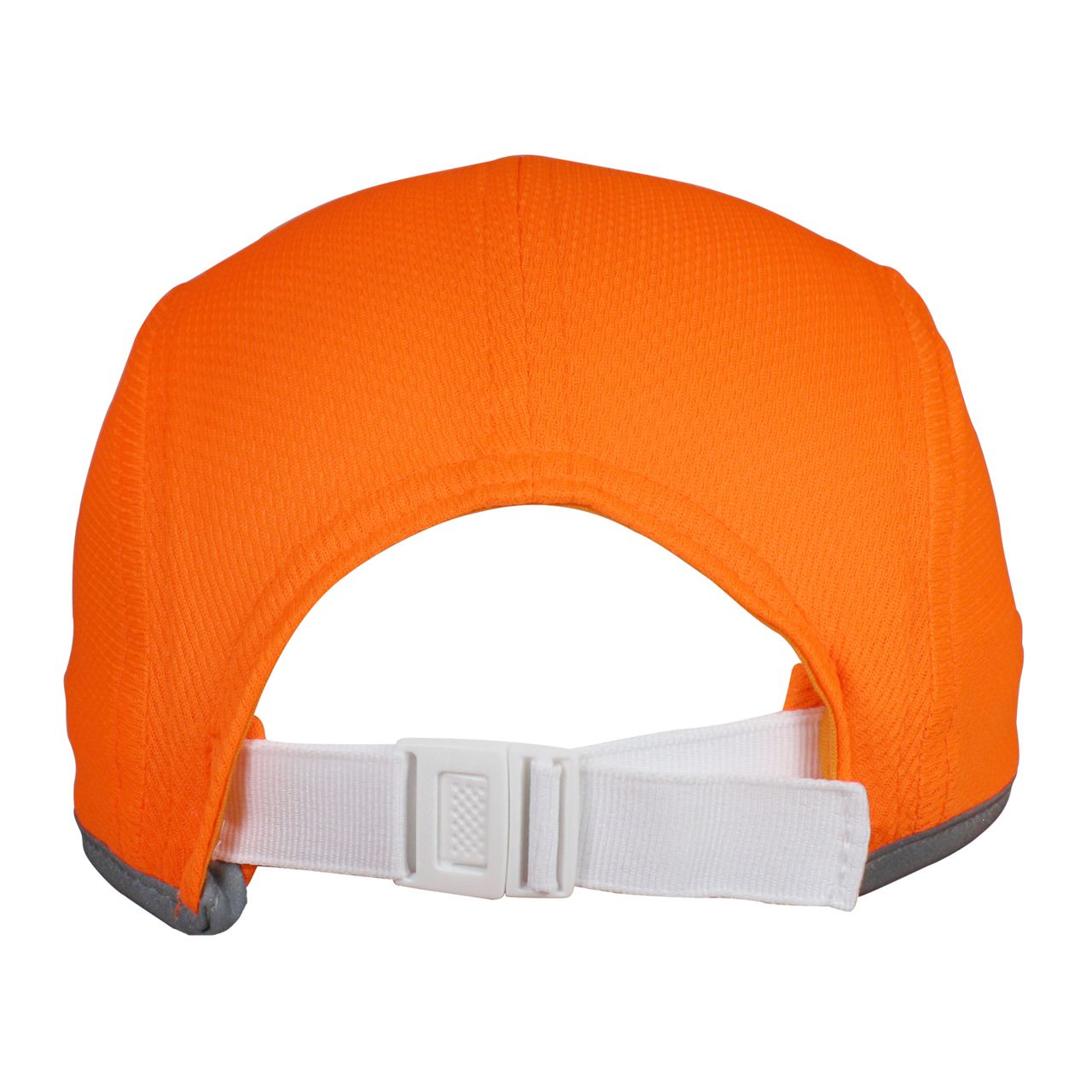 HEADSWEATS 汗淂 高亮度反光運動帽 (螢光橘 女孩LOGO) 4