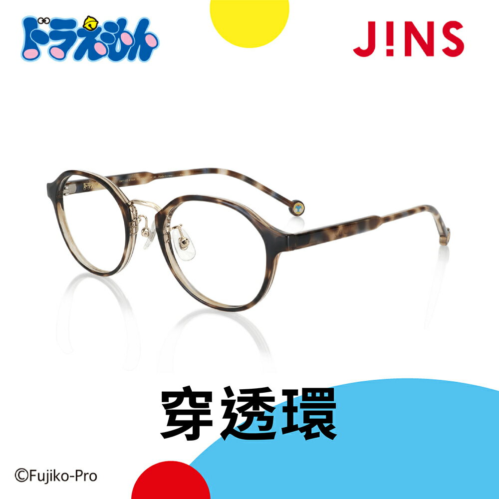 JINS 哆啦A夢款式眼鏡第2彈祕密道具款穿透環(URF-23S-010)-三色任選