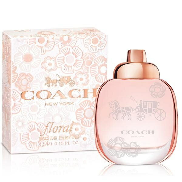 【名美香氛】Coach 芙洛麗女性淡香精 4.5ml