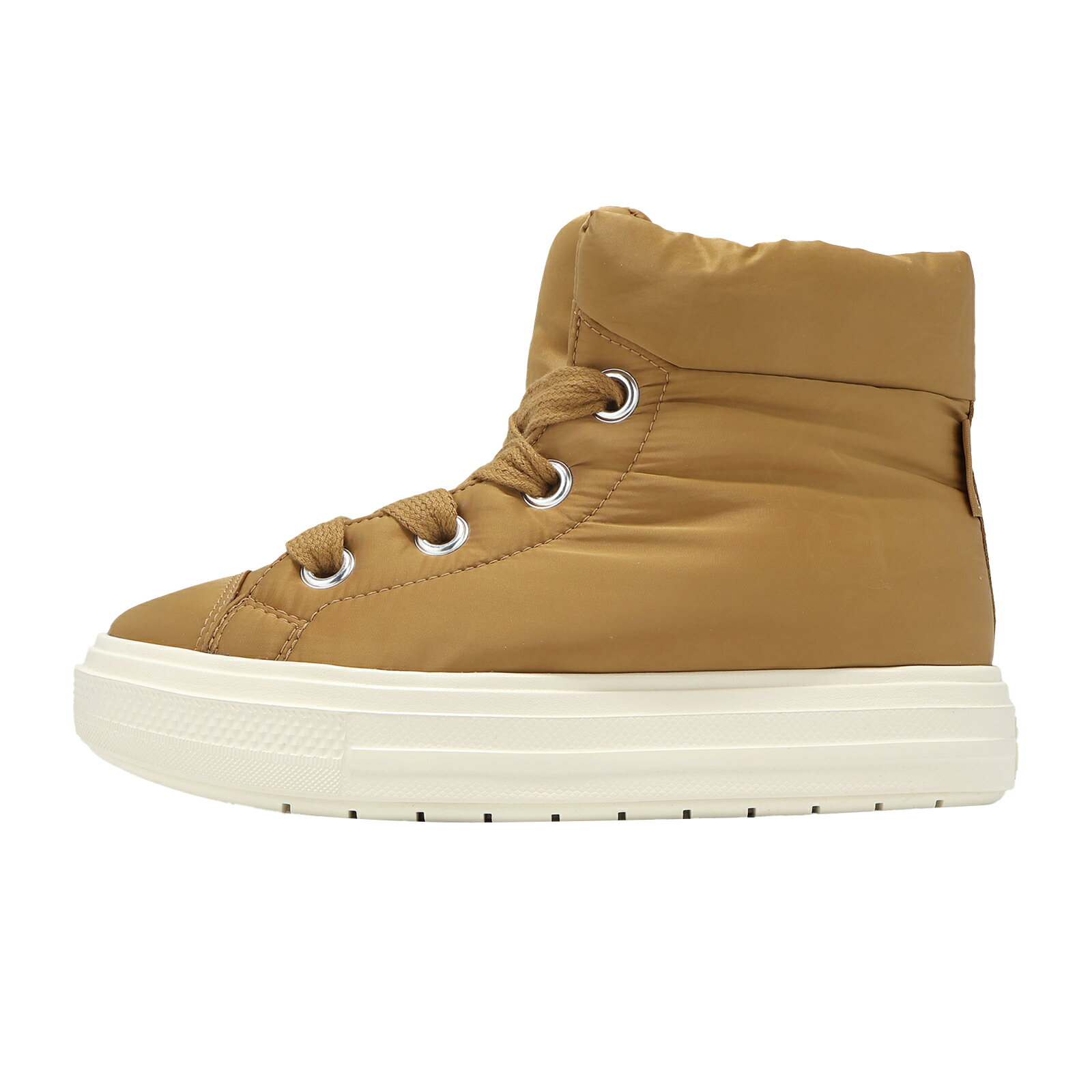 Converse 休閒鞋 All Star Element Boot 男鞋 女鞋 棕 白 厚底增高 尼龍