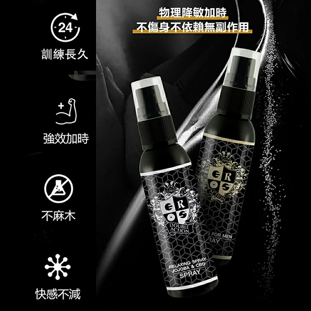 超值★ Eros Action 男士長效活力噴霧 50ml 老二保養 1