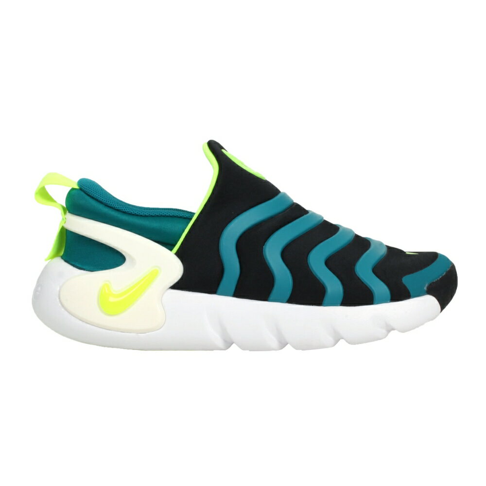 NIKE DYNAMO GO (PS) 男中童毛毛蟲運動鞋(免運 童鞋 慢跑「DH3437-003」≡排汗專家≡