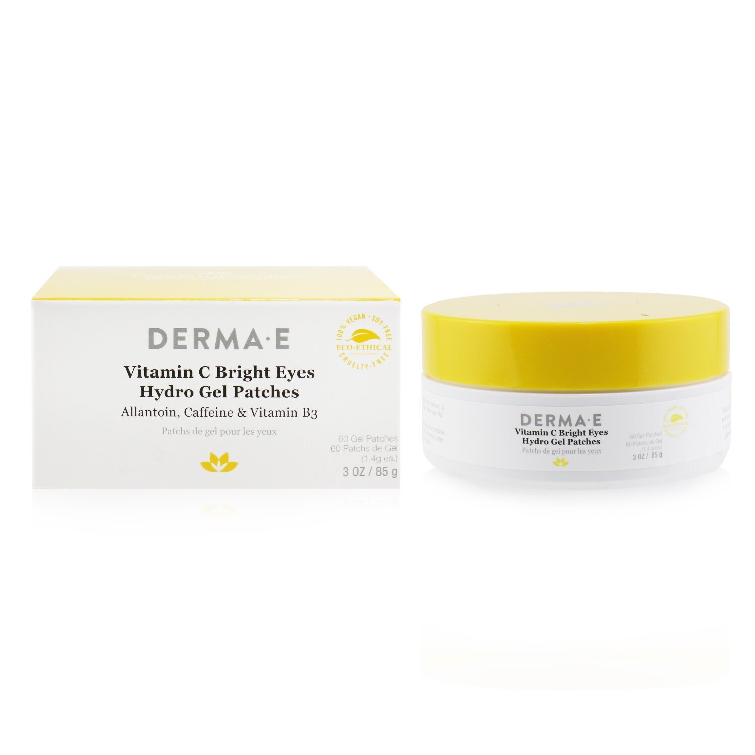 Derma E - 維他命 C 亮眼水凝膠貼片