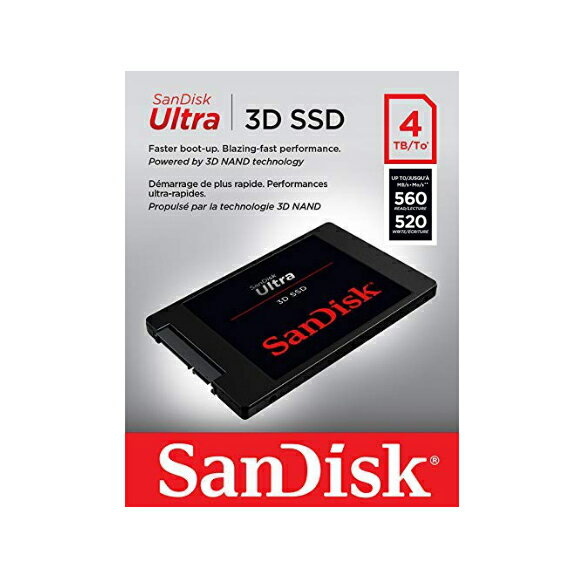 SanDisk Ultra 3D SSD 2.5吋SATAIII 固態硬碟公司貨原廠保固| 俗卡有力