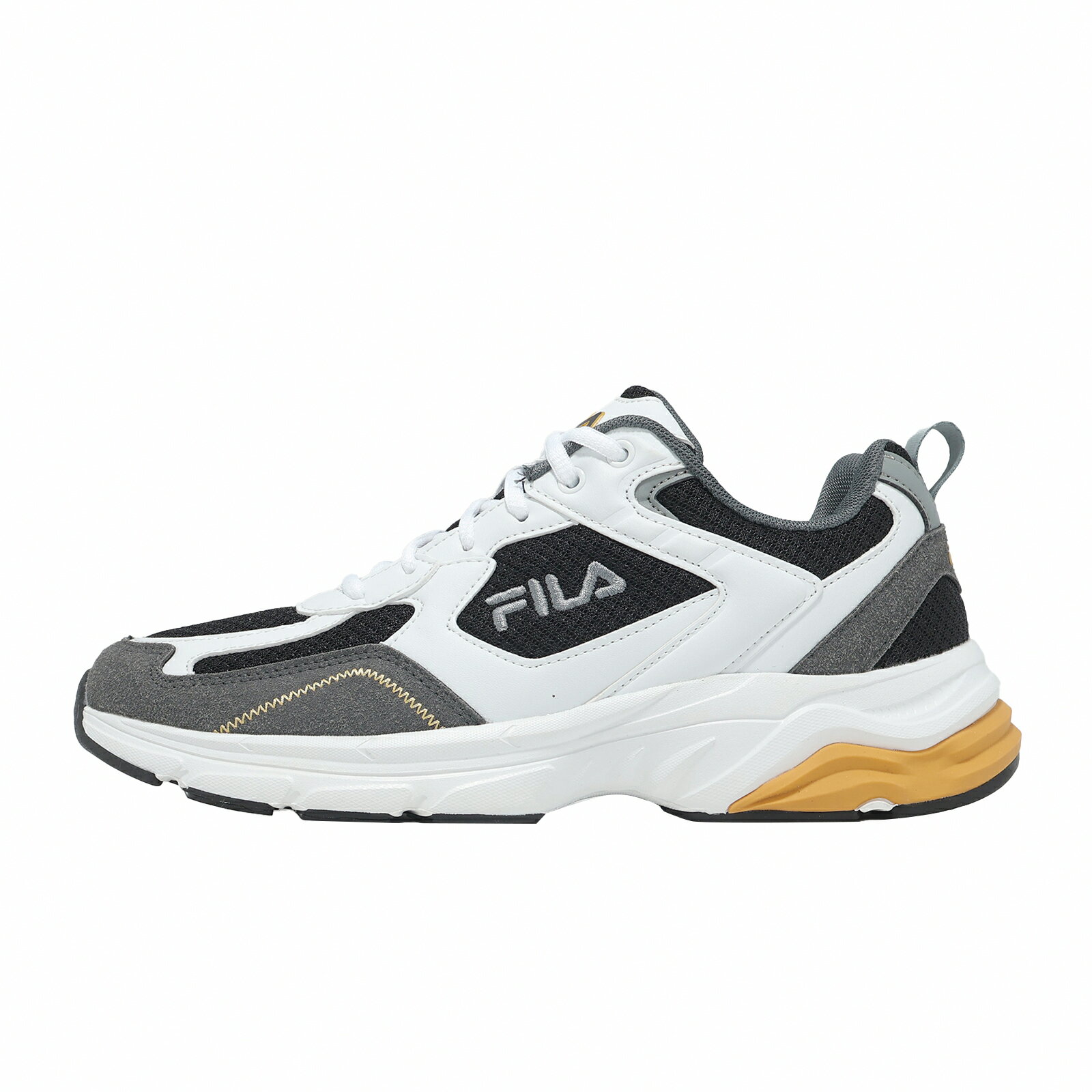 Fila 休閒鞋 J916Z 男鞋 白 拼接 運動鞋 1J916Z104