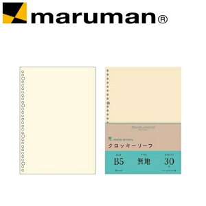 日本 maruman L1236 空白20孔B5 素描紙 /組