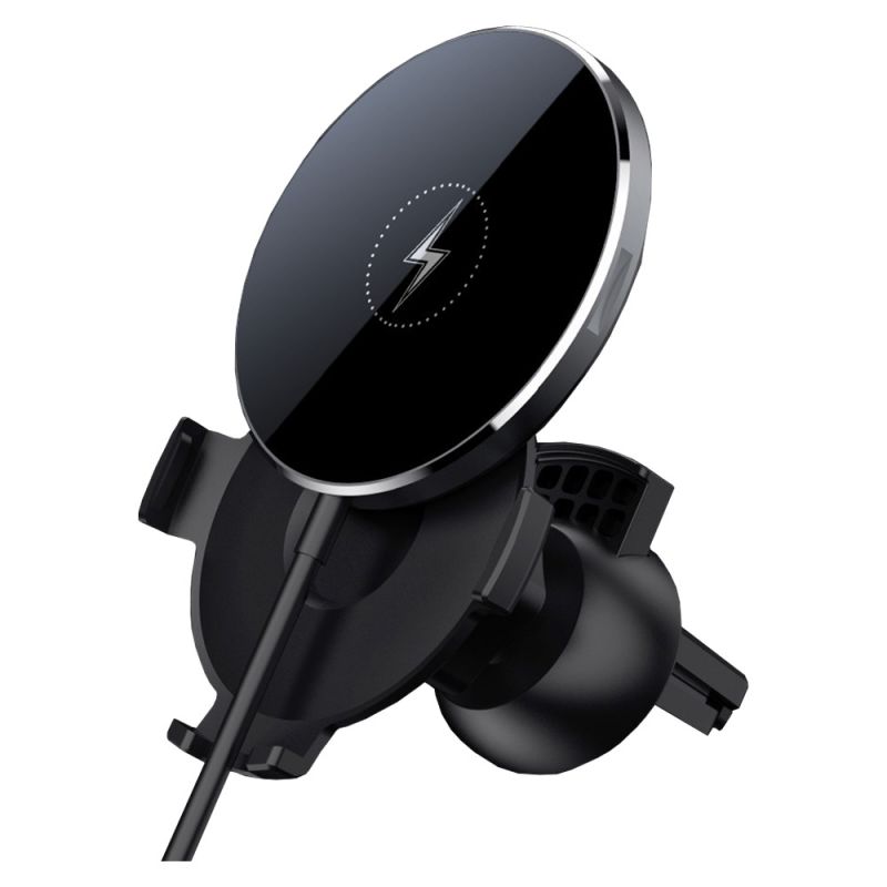 EZGO E519 多功能磁吸無線充電支架盤 MagSafe 活動式 可插拔【愛瘋潮】