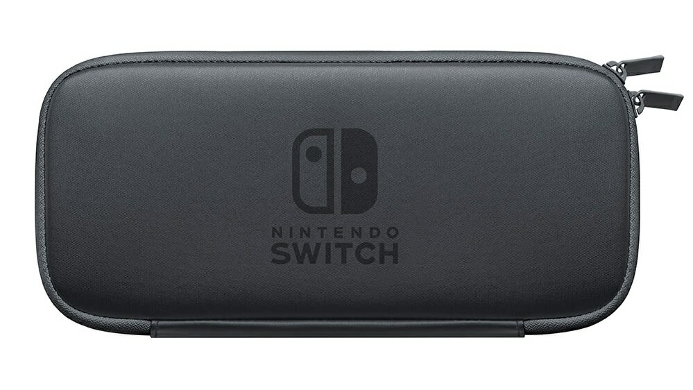 ★免運★ 任天堂 Switch 原廠主機收納包(灰色) 佳成數位