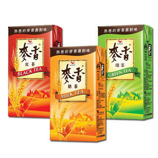 ✨台灣品牌📦 統一 麥香系列 麥香紅茶 麥香奶茶 麥香綠茶 300ml*24瓶 麥香最對味 #丹丹悅生活