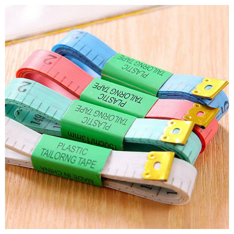 量衣皮尺【E006】台灣出貨 居家  布尺 小皮尺 軟尺 量衣尺 皮尺 捲尺 量尺 尺 1