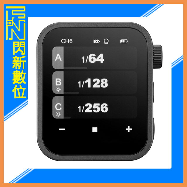 搶券最高折233｜Godox 神牛 X3 TTL無線引閃器 發射器 X3(公司貨)閃光燈【CUBE卡最高10%回饋】