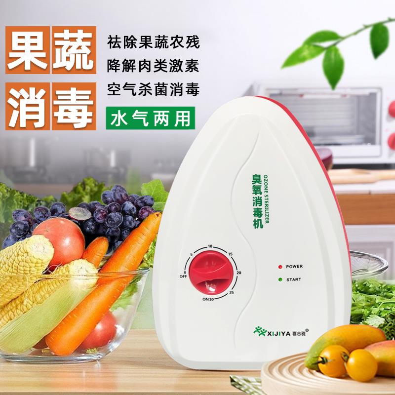 家用臭氧機清洗果蔬食材多功能凈化活氧機發生器除甲醛異味機