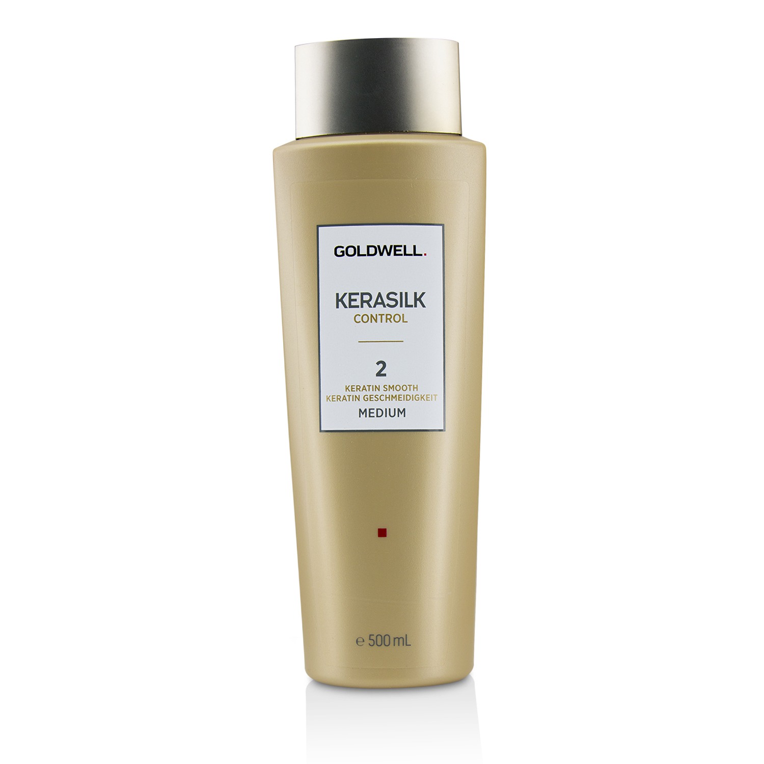 歌薇 Goldwell - 蛋白柔順絲滑精華2 Kerasilk Control Keratin Smooth 2 - #中等護理