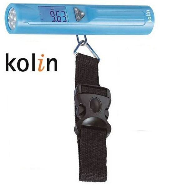 SAMPO 聲寶 50公斤 LED手電筒行李秤 KWN-LN011 (液晶/輕巧/出國用/好方便/旅行)
