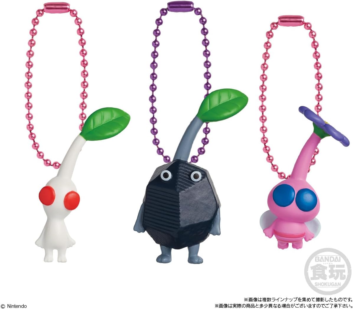 日本 BANDAI 皮克敏 食玩 盒玩 / 一盒12入組 水果軟糖 吊飾 公仔 玩具 電玩 PIKMIN 收藏【小福部屋】 6
