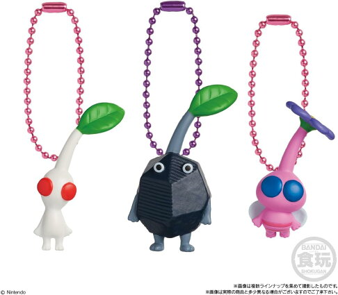 日本 BANDAI 皮克敏 食玩 盒玩 / 一盒12入組 水果軟糖 吊飾 公仔 玩具 電玩 PIKMIN 收藏【小福部屋】 | 小福部屋 ...