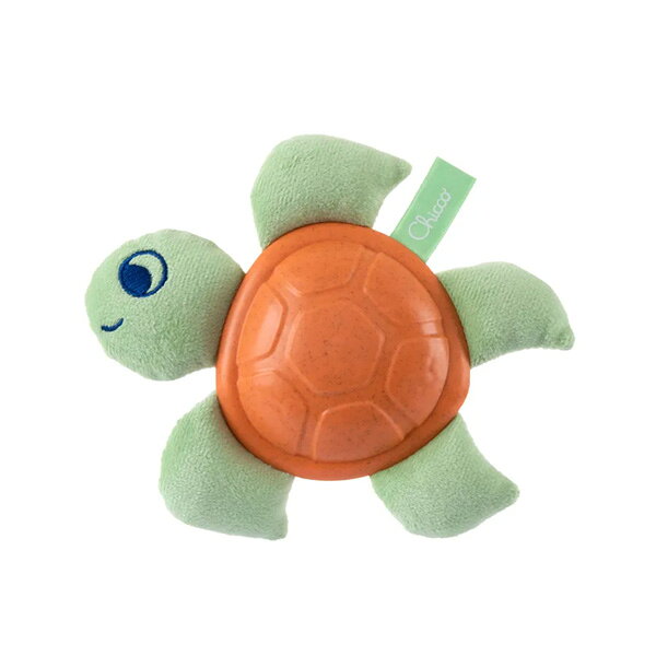 Chicco ECO+安撫娃娃-點點烏龜【悅兒園婦幼生活館】