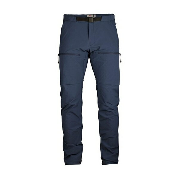 ├登山樂┤瑞典Fjallraven High Coast Hike Trousers 長褲 男 # FR81523R-560 海軍藍