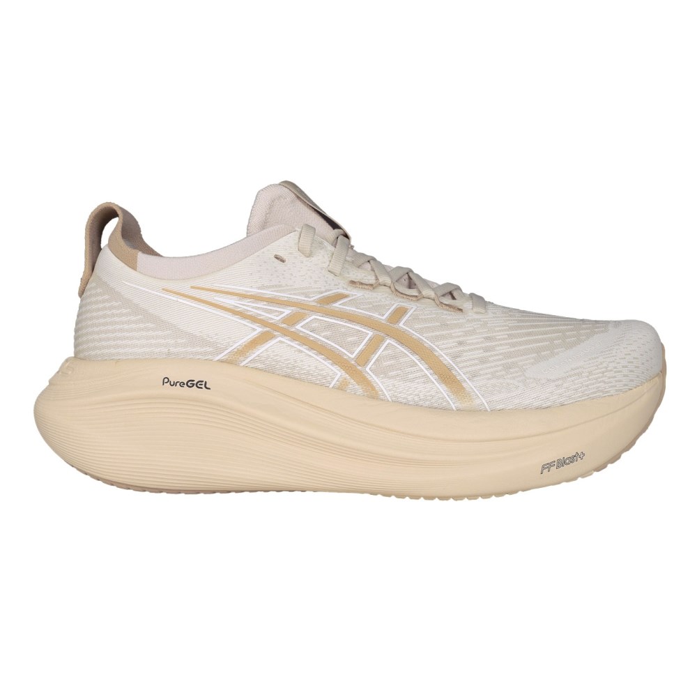 ASICS GEL-NIMBUS 27 男緩衝慢跑鞋(慢跑 運動 亞瑟士 「1011C096-200」≡排汗專家≡
