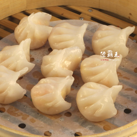 ☆竹絲蝦餃☆200G/盒(10入) 蒸點心 港式飲茶專用 清爽好吃推薦【陸霸王】
