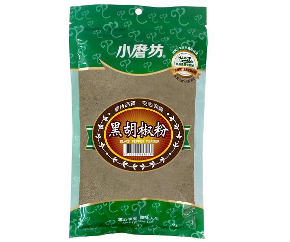 小磨坊 黑胡椒粉(純素)(200g/包) [大買家]