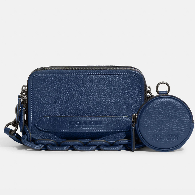 COACH側背包 Charter Crossbody With Hybrid Pouch