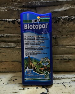 【西高地水族坊】德國JBL Biotopol 水質穩定劑(500ml)