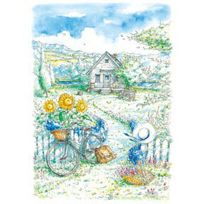 HM - HM52-596 田園拼圖520片(台灣製) 52-596