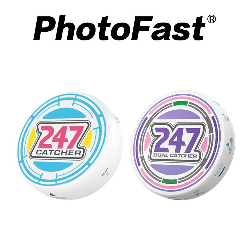 【 PhotoFast 】抓寶輔助器 247 Dual Catcher 單帳號 雙帳號 打團輔助道具