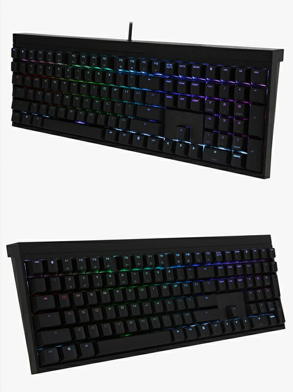 【享最高折300】CHERRY 櫻桃 MX 2.0S RGB機械式鍵盤/中文有線/黑色/青軸/茶軸/紅軸