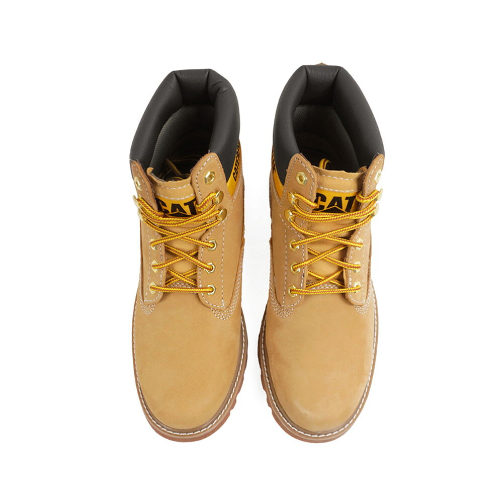 CAT COLORADO 2.0 經典工裝靴 女鞋-經典黃 3 CAT COLORADO 2.0 經典工裝靴 女鞋-經典黃 3