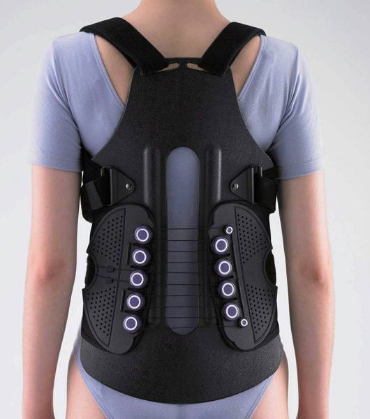 國泰醫院區 MAKIDA 軀幹裝具 護腰 (滑輪強力長背架內含背板19吋) 115RH-2護具