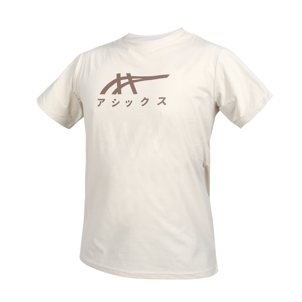 ASICS 男短袖T恤(免運 吸濕排汗 運動 上衣 休閒「2011D408-020」≡排汗專家≡