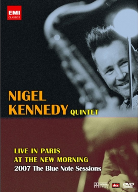 甘乃迪爵士五重奏在巴黎 2007年藍調唱片音樂節