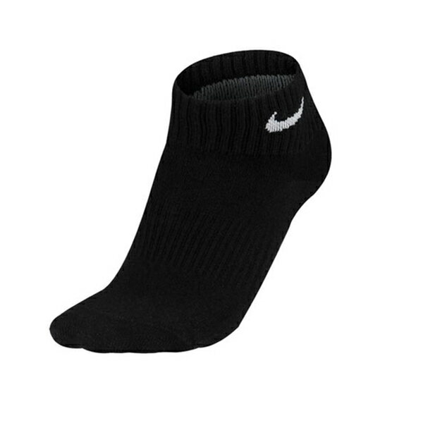 Nike Swoosh [SX3524-001] 男 短筒襪 運動 透氣 舒適 輕薄 基本款 黑
