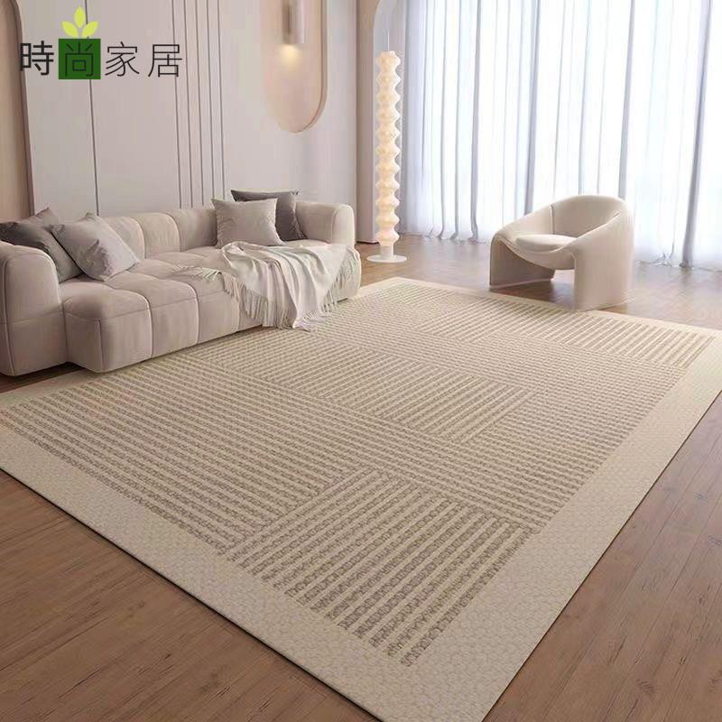 【時尚家居】地毯客廳 沙發茶幾墊 ins家用房間臥室床邊滿鋪 簡約現代輕奢北歐風 免運 工廠現貨