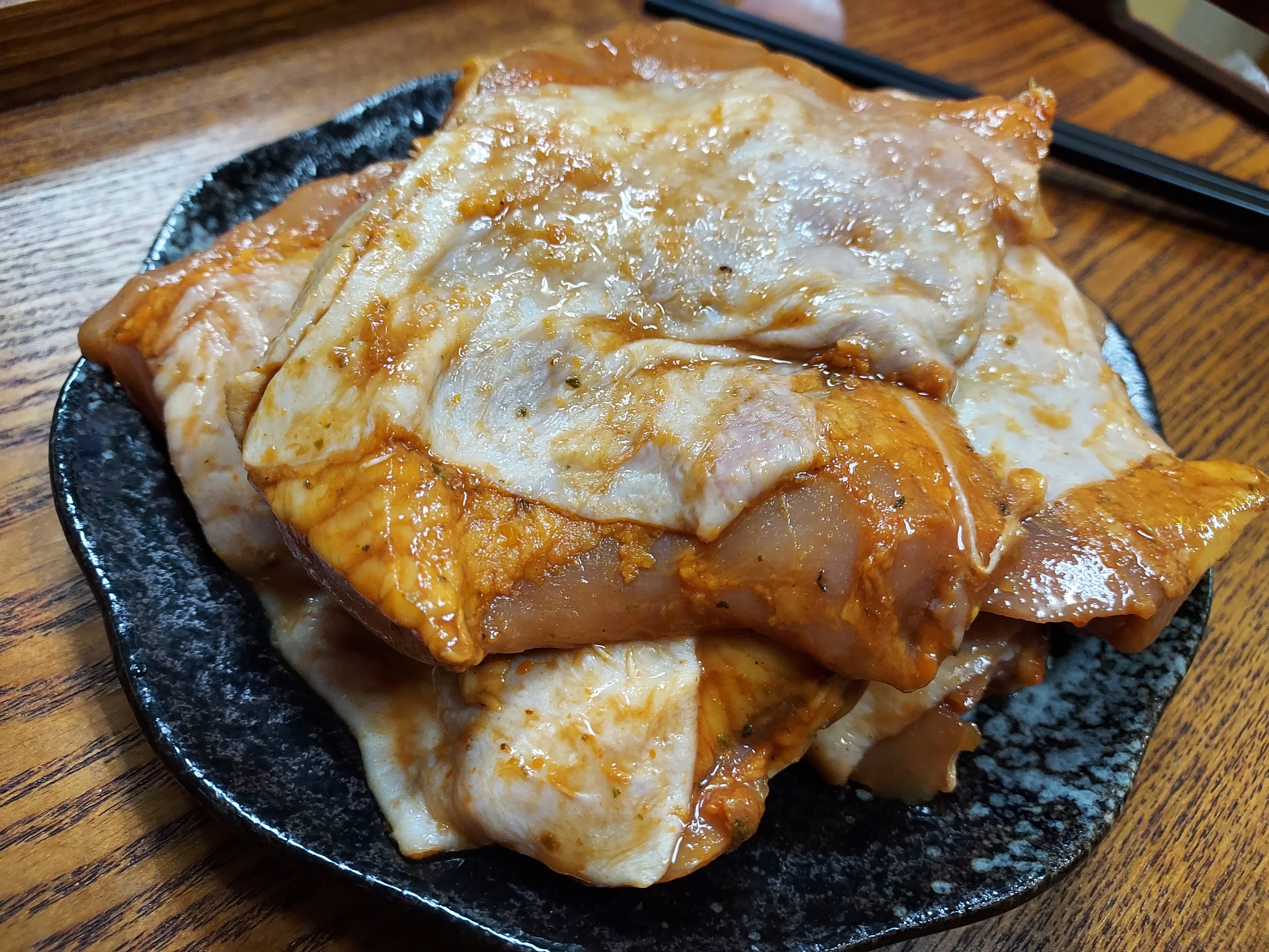 迷迭香草雞腿肉(去骨)(5入)【利津食品行】迷迭香 雞腿肉 烤肉 生鮮 醃漬