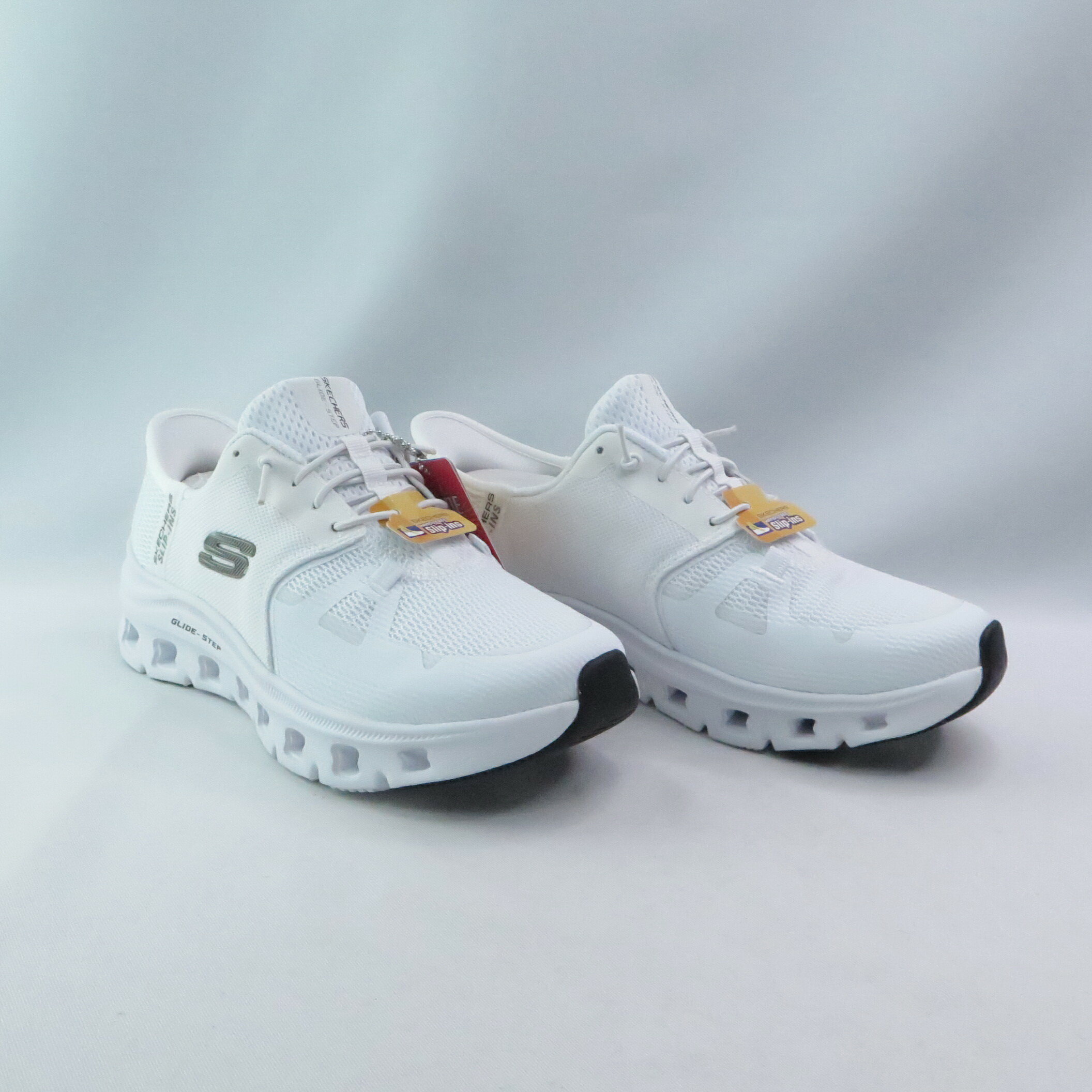 Skechers 150420WWHT 女健走鞋 Glide-Step Pro 寬楦 瞬穿 白【iSport愛運動】