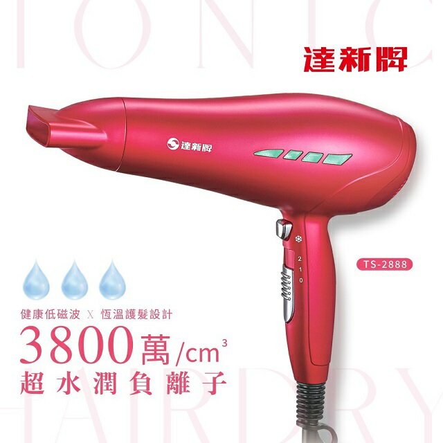 達新 TS-2888 負離子吹風機 1