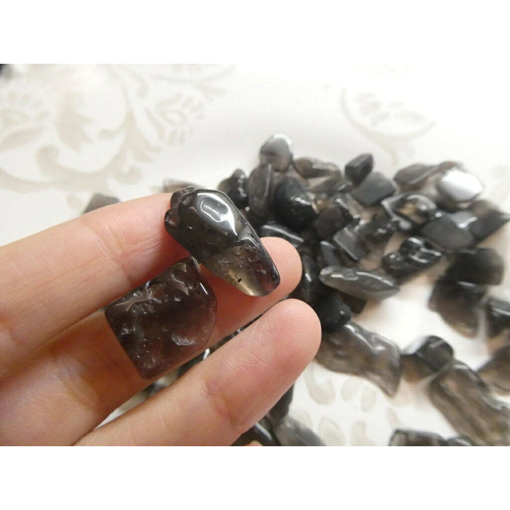 冰曜石碎石/黑曜石/水晶飾品/ [晶晶工坊-love2hm]