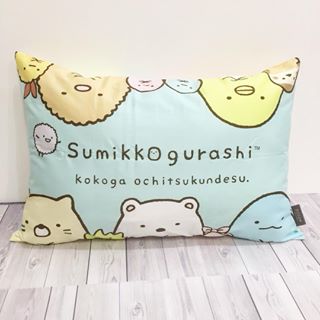 日本進口 San-X 角落生物/角落公仔 枕頭套/枕套 《 43x63cm 》★ 夢想家 Zakka'fe ★