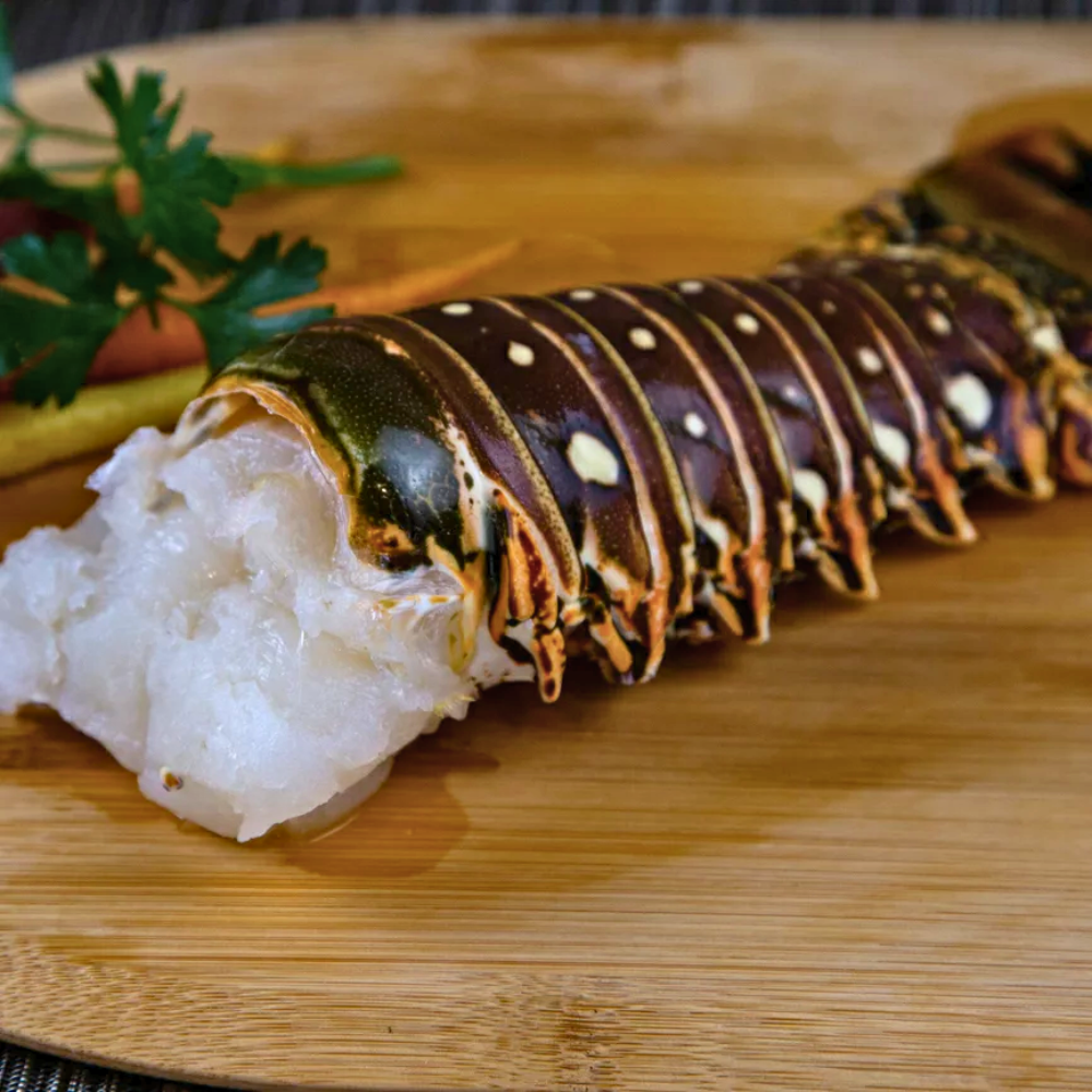 【有魚生鮮】五星級生凍野生龍蝦尾 300g 1