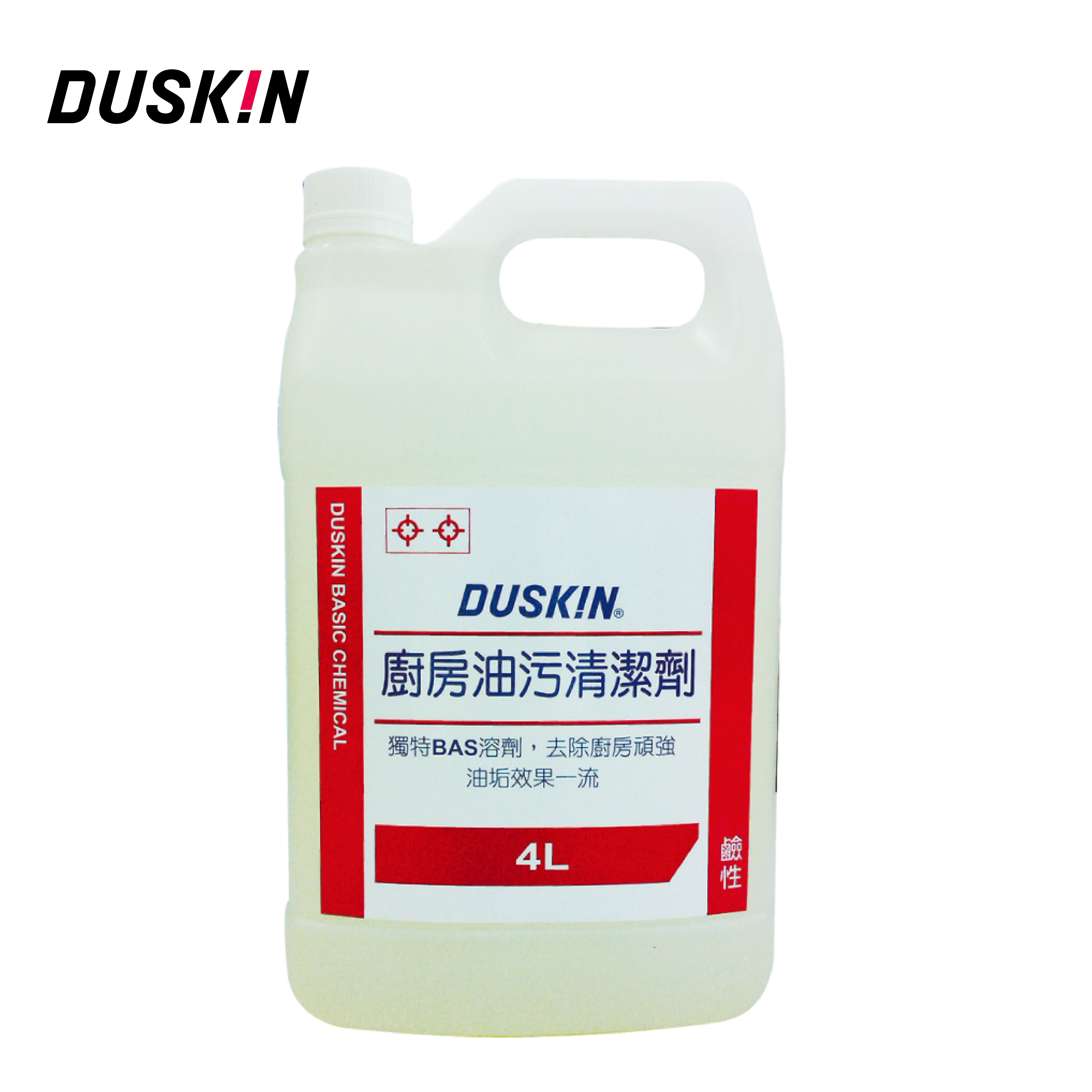 【DUSKIN】廚房油污清潔劑(4公升)