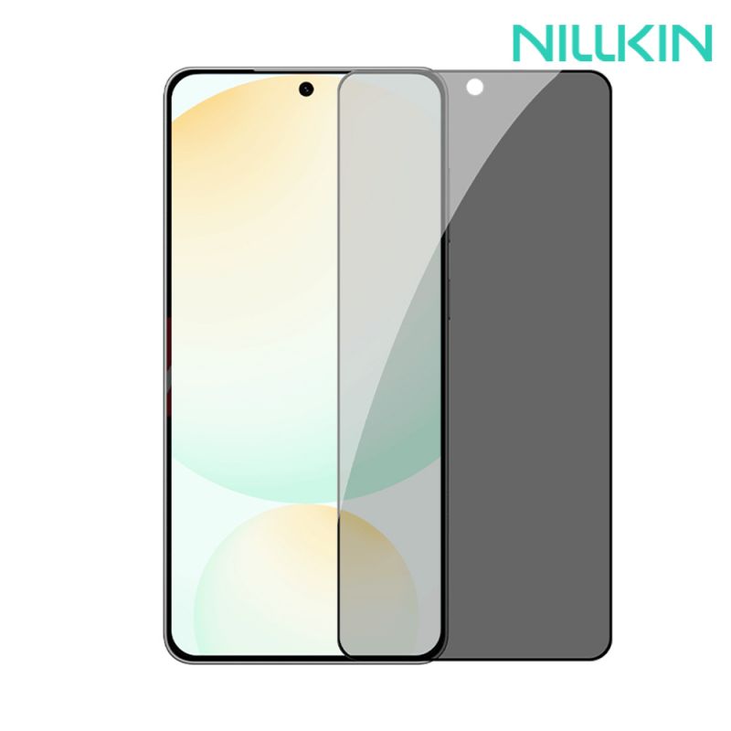 NILLKIN SAMSUNG 三星 Galaxy S25 Edge 隱衛滿版防窺玻璃貼(無塵艙) 太空艙 貼膜神器 手殘救星 玻璃膜 鋼化膜 手機螢幕貼 保護貼